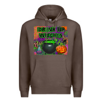 Coffee drink up witches Premium Hoodie - BundleAndBundleShop