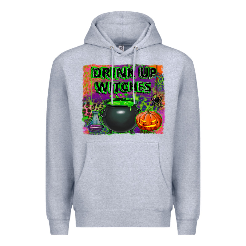 Drink Up Witches Premium Hoodie by BundleAndBundleShop | Teevron