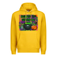 Lemon drink up witches Premium Hoodie - BundleAndBundleShop