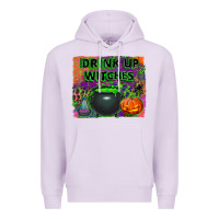 Lilac drink up witches Premium Hoodie - BundleAndBundleShop