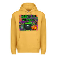 Mustard drink up witches Premium Hoodie - BundleAndBundleShop