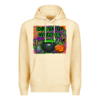 Pina Colada drink up witches Premium Hoodie - BundleAndBundleShop