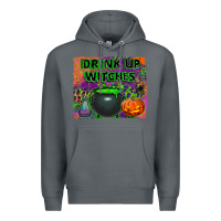 Rock drink up witches Premium Hoodie - BundleAndBundleShop