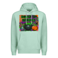 Seafoam drink up witches Premium Hoodie - BundleAndBundleShop