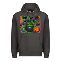 Smoke drink up witches Premium Hoodie - BundleAndBundleShop