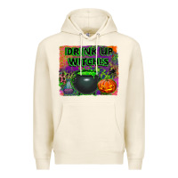Tofu drink up witches Premium Hoodie - BundleAndBundleShop