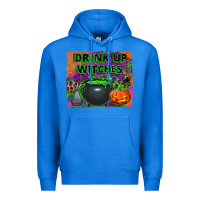 True Royal drink up witches Premium Hoodie - BundleAndBundleShop