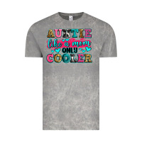Cloud Rock auntie like a mom only cooler Vintage Tee - Zillion Design Studio