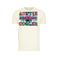 Vintage Arctic auntie like a mom only cooler Vintage Tee - Zillion Design Studio