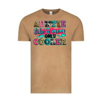 Vintage Camel auntie like a mom only cooler Vintage Tee - Zillion Design Studio
