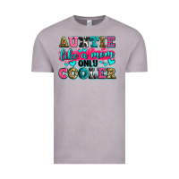 Vintage Zinc auntie like a mom only cooler Vintage Tee - Zillion Design Studio