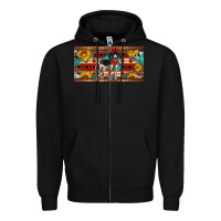Black german shorthaired pointer license plate Zipper Hoodie - Artiststas