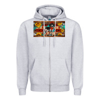 Heather Grey german shorthaired pointer license plate Zipper Hoodie - Artiststas