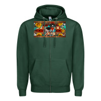 Sports Green german shorthaired pointer license plate Zipper Hoodie - Artiststas