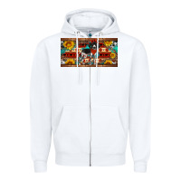 White german shorthaired pointer license plate Zipper Hoodie - Artiststas