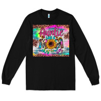 Black auntie like a mom Long Sleeve Tee - JahusDesignShop