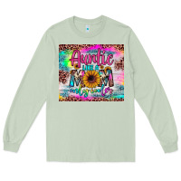Matcha auntie like a mom Long Sleeve Tee - JahusDesignShop