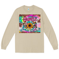 Mushroom auntie like a mom Long Sleeve Tee - JahusDesignShop