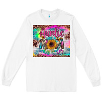 White auntie like a mom Long Sleeve Tee - JahusDesignShop