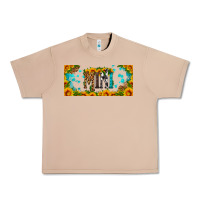 Burro mini sunflower libbey cup Urban Heavy Tee - HRA Design Shop