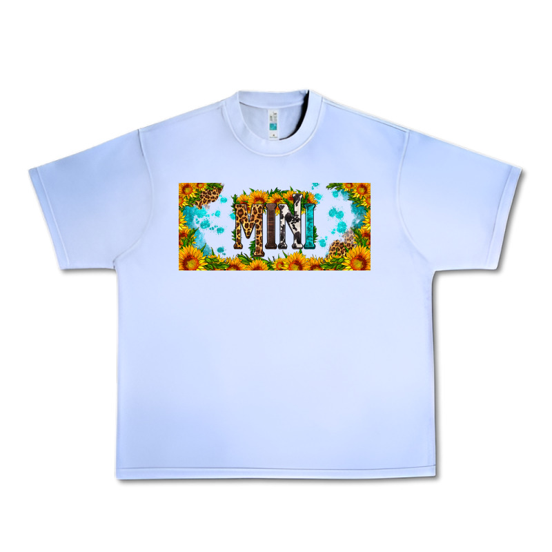 Mini Sunflower Libbey Cup Urban Heavy Tee by HRA Design Shop | Teevron