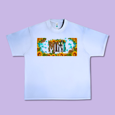 Mini Sunflower Libbey Cup Urban Heavy Tee Designed By Hra Design Shop