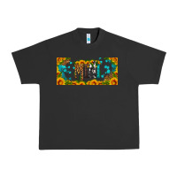 Pigment Black mini sunflower libbey cup Urban Heavy Tee - HRA Design Shop