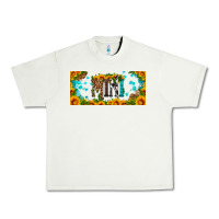 Pistachio mini sunflower libbey cup Urban Heavy Tee - HRA Design Shop