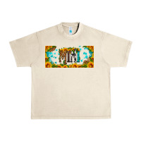 Sandshell mini sunflower libbey cup Urban Heavy Tee - HRA Design Shop