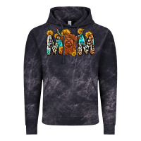 Cloud Black mom cow Vintage Hoodie - Zillion Design Studio