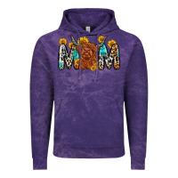 Cloud Purple mom cow Vintage Hoodie - Zillion Design Studio