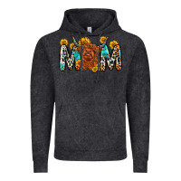 Vintage Black mom cow Vintage Hoodie - Zillion Design Studio