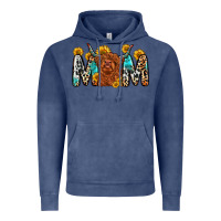 Vintage Denim mom cow Vintage Hoodie - Zillion Design Studio