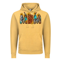 Vintage Mustard mom cow Vintage Hoodie - Zillion Design Studio