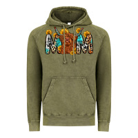 Vintage Olive mom cow Vintage Hoodie - Zillion Design Studio