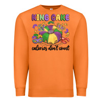 Carrot king cake calories don't count Premium Sweatshirt - MaliasSmallBusiness