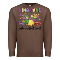 Chestnut king cake calories don't count Premium Sweatshirt - MaliasSmallBusiness