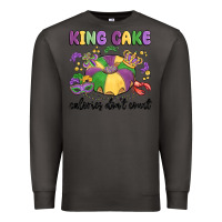 Smoke king cake calories don't count Premium Sweatshirt - MaliasSmallBusiness