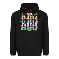 Black easter mama Heavyweight Hoodie - MaliasSmallBusiness