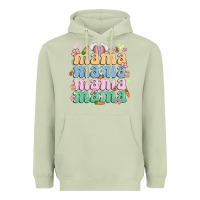 Matcha easter mama Heavyweight Hoodie - MaliasSmallBusiness