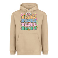 Mushroom easter mama Heavyweight Hoodie - MaliasSmallBusiness