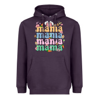Plum easter mama Heavyweight Hoodie - MaliasSmallBusiness
