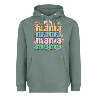 Sage easter mama Heavyweight Hoodie - MaliasSmallBusiness