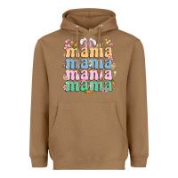 Toasted Coconut easter mama Heavyweight Hoodie - MaliasSmallBusiness
