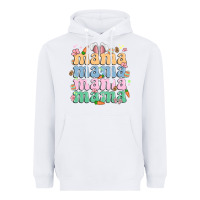 White easter mama Heavyweight Hoodie - MaliasSmallBusiness