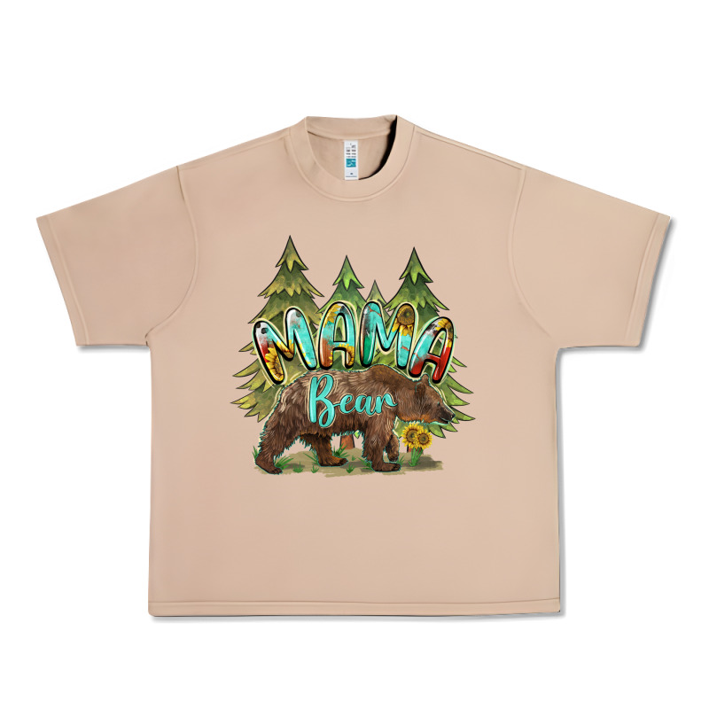 Mama Bear Trees Urban Heavy Tee by BarkalooDesign | Teevron
