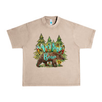 French Oak mama bear trees Urban Heavy Tee - BarkalooDesign