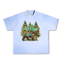 Grape Ice mama bear trees Urban Heavy Tee - BarkalooDesign