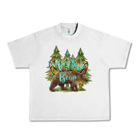 Lunar Rock mama bear trees Urban Heavy Tee - BarkalooDesign