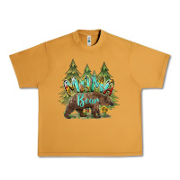 Peanut Butter mama bear trees Urban Heavy Tee - BarkalooDesign